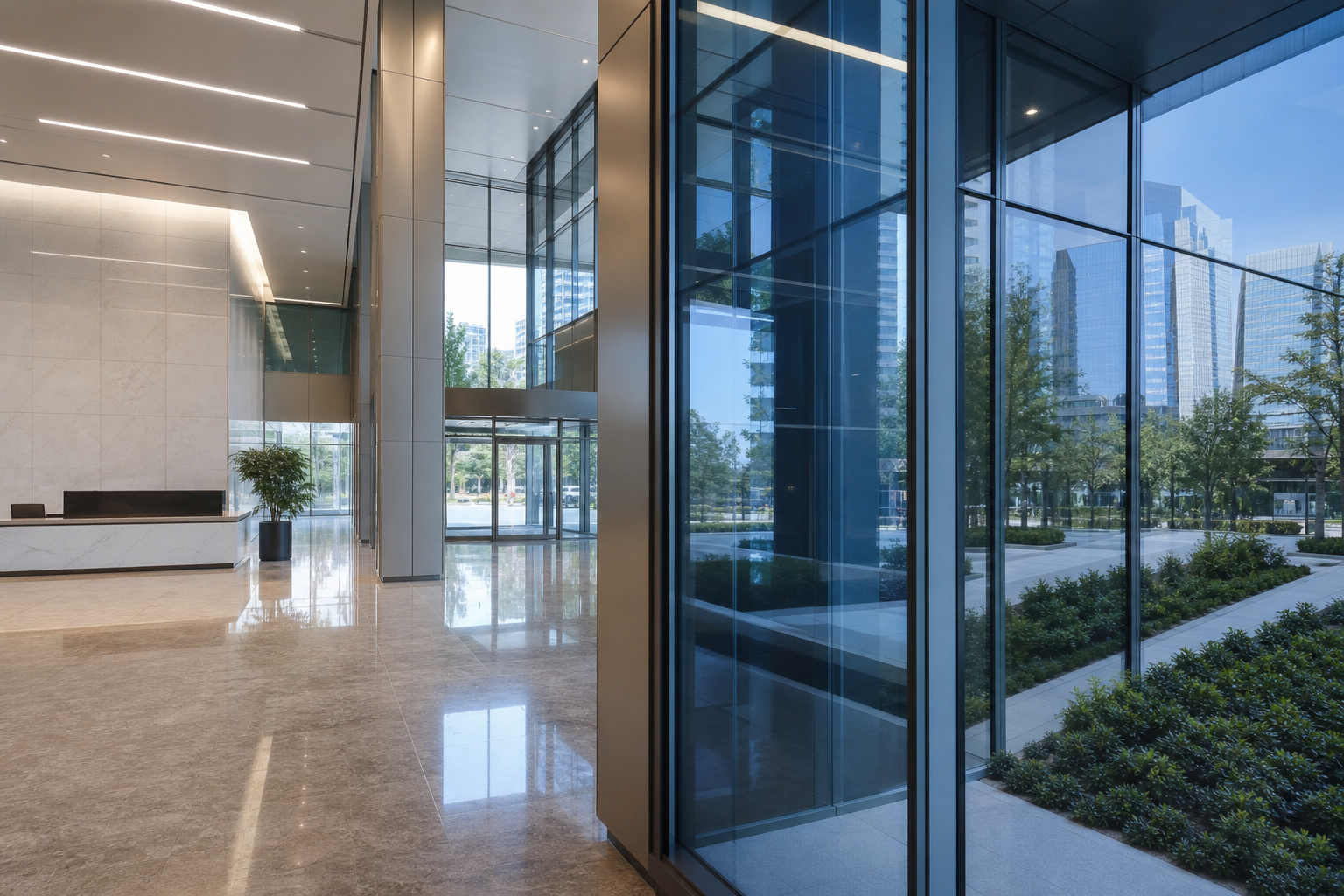 Commercial construction