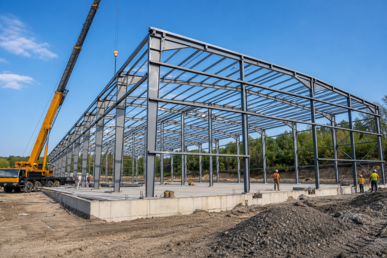 Industrial construction